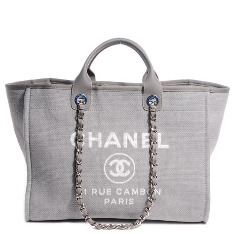 chanel deauville bag|Chanel deauville large canvas bags.